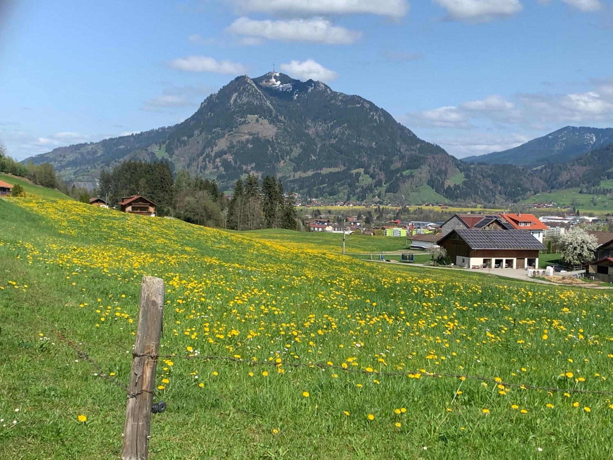 Ferienwohnungen Probst Ofterschwang Kültér fotó